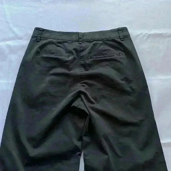 EUC J. Crew Capeside Pleated Chino Wide Leg High Rise Pant Women’s Sz 2 Petite - Picture 3 of 12